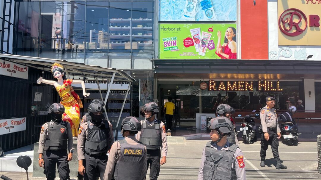 Patroli Perintis Presisi Polres Jembrana: Antisipasi Kamtibmas Jelang Hari Buruh