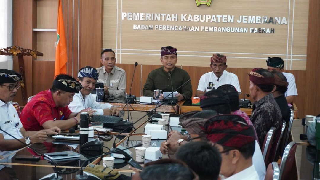 Pemkab Jembrana Rintis Kawasan Perdesaan Catursari Agrowista