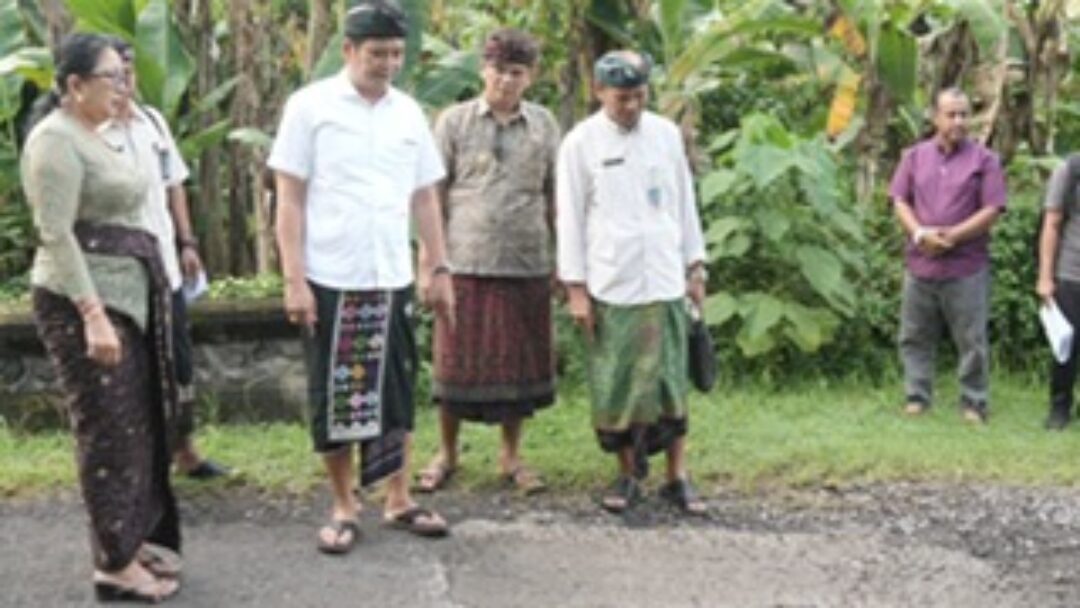 Keterbatasan Anggaran, Bupati Kembang Hartawan Inginkan BKK Untuk Perbaikan Infrastruktur