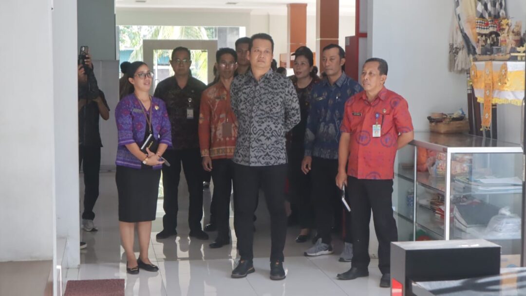 Bupati Kembang Harap PLUT Perkuat Ekosistem Ekonomi Kreatif Di Jembrana