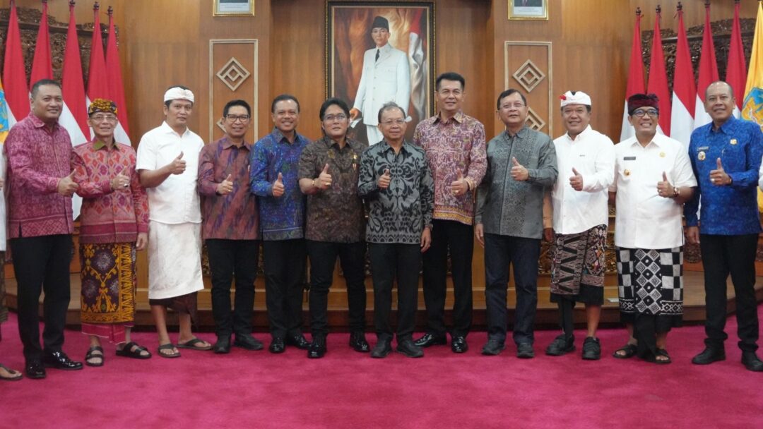 Jembrana Fokuskan Dana PHR Tiga Kabupaten Untuk Infrastruktur