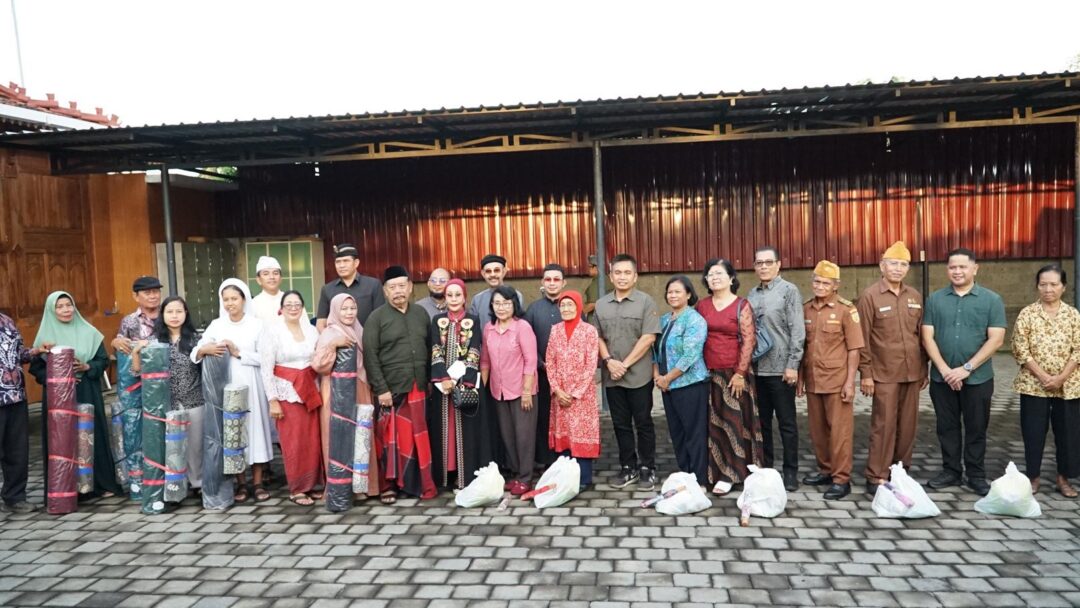 Wabup Ipat Apresiasi Pengusaha SPBU Bantu Lansia Dan Anak Yatim