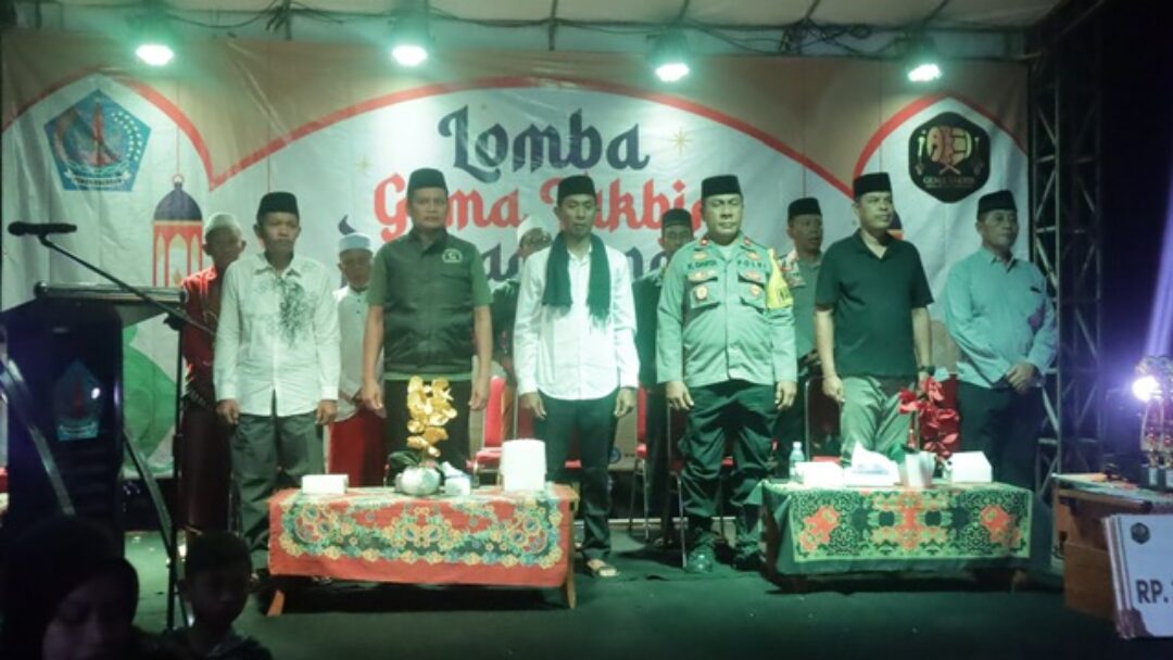 Semarak Gema Takbir, Sambut Idul Fitri 1446 Hijriah Di Kabupaten Jembrana