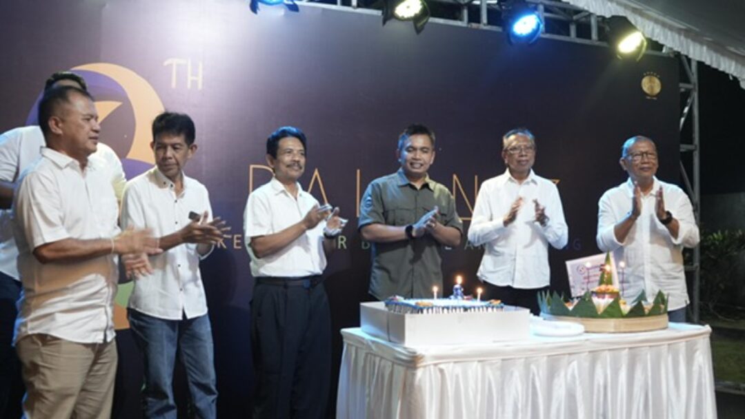 Wabup Ipat Hadiri HUT Ke 8 Balimed Negara, Ini Harapannya