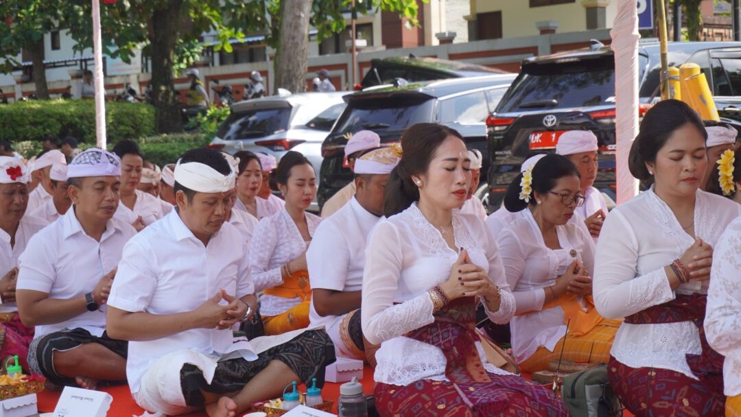 Pemkab Jembrana Gelar Tawur Kesanga Di Catus Pata, Harmoni Alam Dan Introspeksi Diri Jelang Nyepi