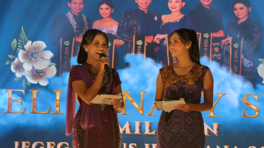 Preliminary Show Jegeg Bagus Jembrana 2025 Tampilkan Sinergi Budaya, Kreativitas, Dan Kepemimpinan Generasi Muda