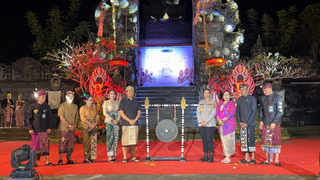 Bupati Jembrana Resmi Buka Grand Final Jegeg Bagus Jembrana Tahun 2025