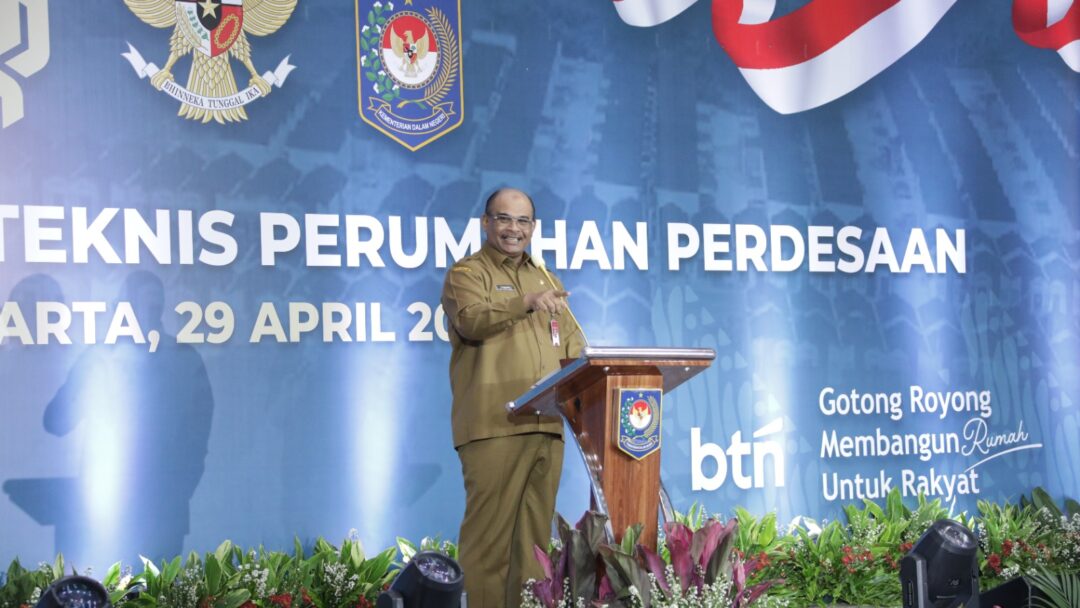 Safrizal ZA: Rumah Layak Hunian Tingkatkan IPM, Gerakkan Ekonomi Hingga Industri Kreatif