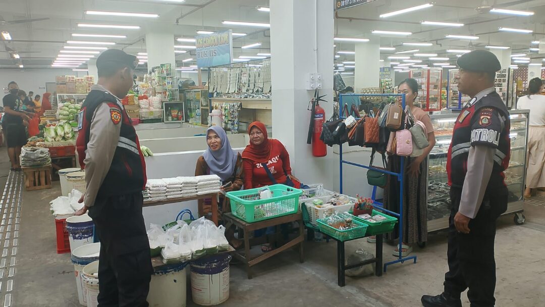 Jelang Peringatan May Day, Satuan Samapta Polres Jembrana Gelar Patroli Cipta Kondisi
