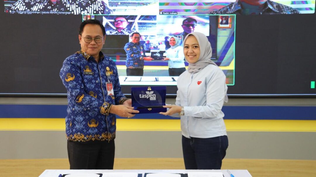 BSKDN Kemendagri – Taspen Life Kerja Sama Berikan Perlindungan Sosial Bagi ASN