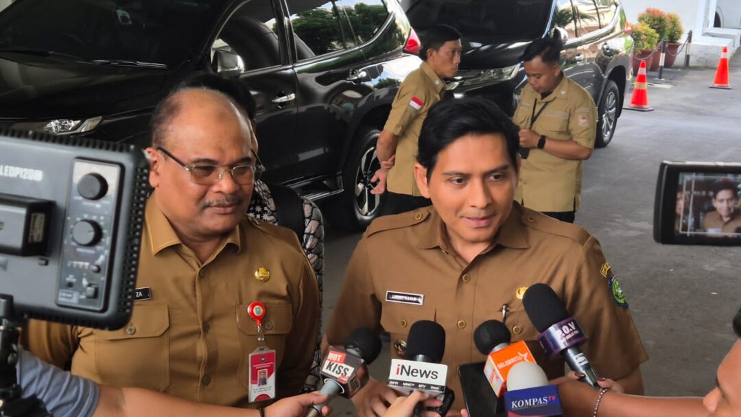 Bupati Indramayu Jalani Hari Pertama Magang Di Kantor Kemendagri