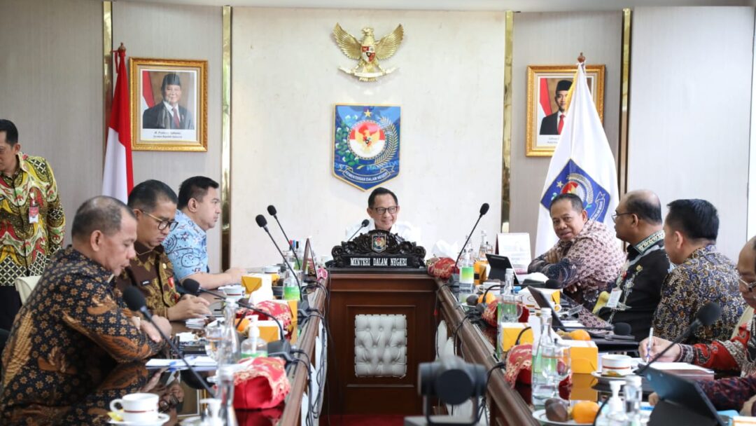 Tingkatkan Pertumbuhan Ekonomi, Kemendagri Gelar Rakor Percepatan Realisasi Pendapatan Dan Belanja Daerah Tahun 2025