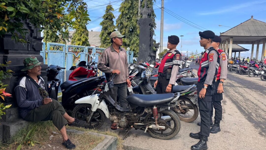 Cegah Premanisme, Polres Jembrana Gelar Patroli Di PPN Pengambengan