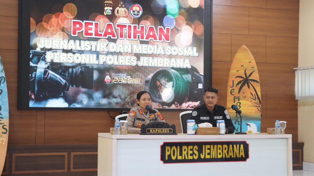 Kapolres Jembrana Mengingatkan Warga Agar Menggunakan Media Sosial Secara Cerdas Dan Bertanggung Jawab