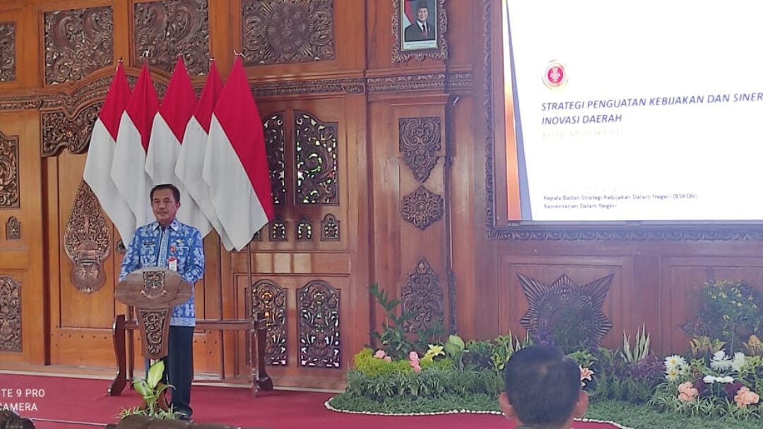 Kepala BSKDN: Konsistensi Inovasi Mojokerto Patut Jadi Inspirasi Daerah Lain