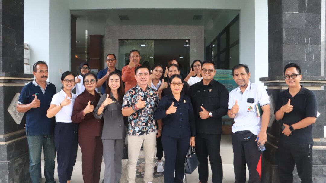 Komisi II DPRD Jembrana Lakukan Kunjungan Kerja Ke PLUT Dan Koperasi UMKM, Bahas Tantangan Dan Solusi Pemasaran Produk Lokal