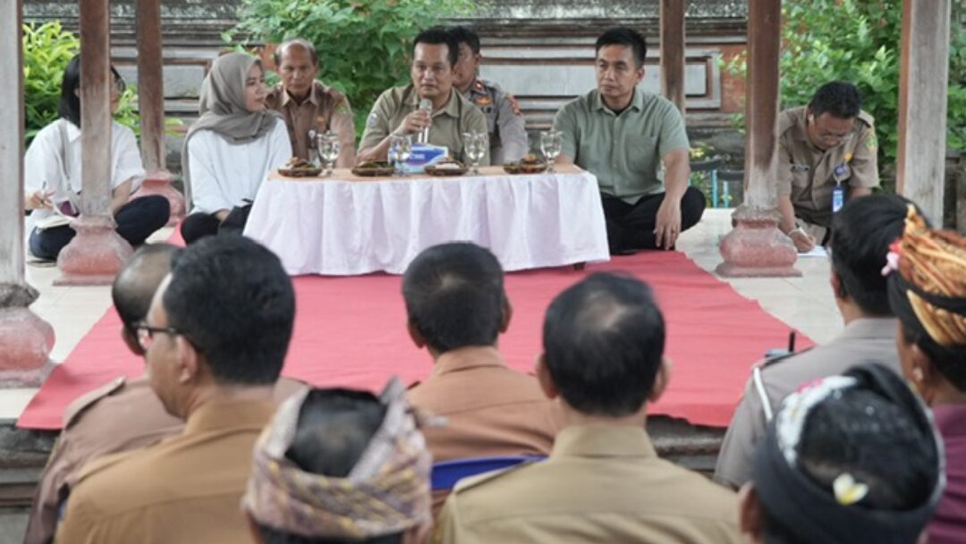 Bupati Kembang Hartawan Harapkan Jalur Pembangunan Tol Terintegrasi Dengan Potensi Daerah Jembrana