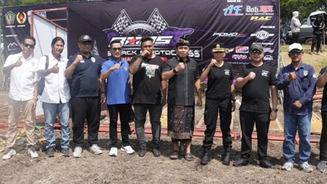 BOMS Grasstrack & Motocross Championship 2025 Di Gelar Di Jembrana
