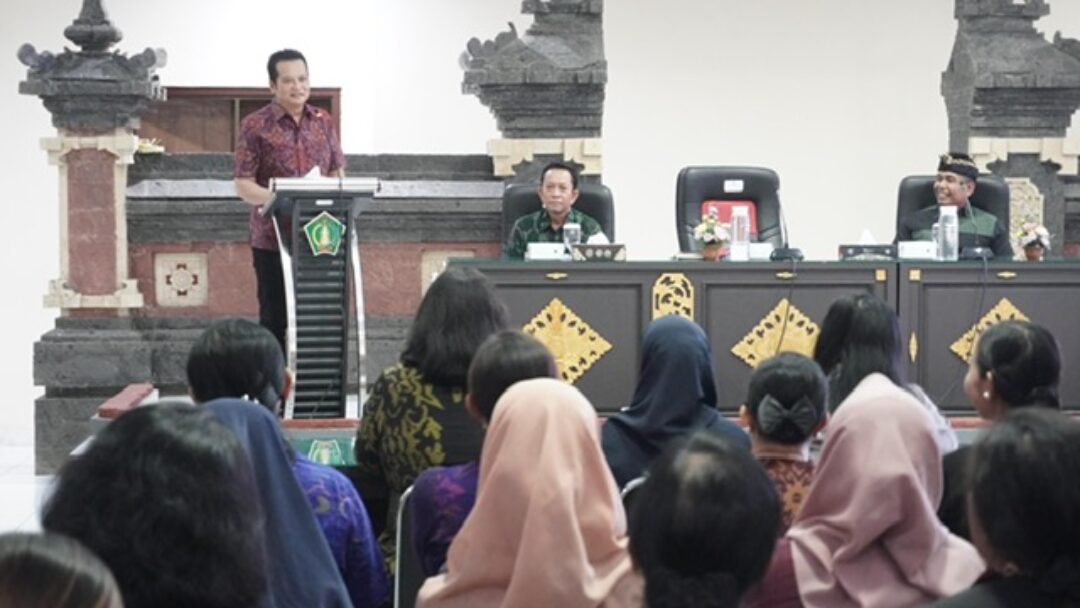Kasus Kekerasan Perempuan Dan Anak Meningkat , Jembrana Intensifkan Sosialisasi Dan Pencegahan