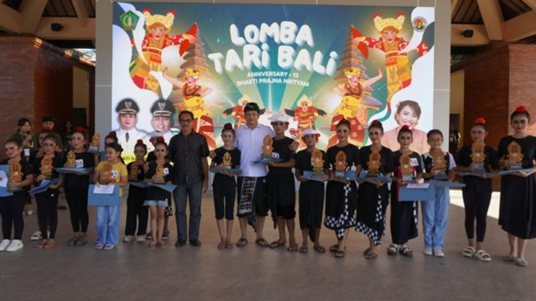 Lomba Tari Bali Se-Jembrana, Tekad Lahirkan Seniman Tari Berbakat