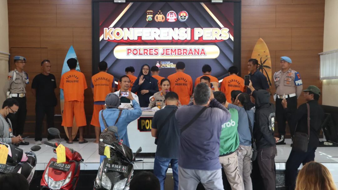 Kapolres Jembrana : Temukan Penyalahgunaan Narkoba Bisa Melapokan Melalui Call Center Polri 110