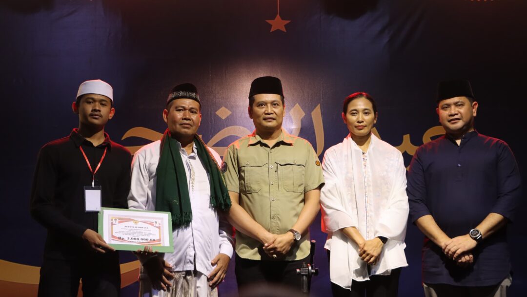 Kapolres Jembrana Hadiri Lomba Gema Takbir Sambut Idul Adha 1446 H di Masjid Mujahidin Loloan Barat