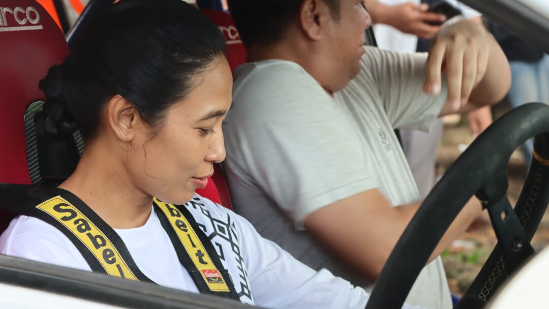 Hadiri Uji Coba Sirkuit Rally Di Perancak, Kapolres Jembrana : “Kami Pastikan Keamanan Dan Ketertiban”