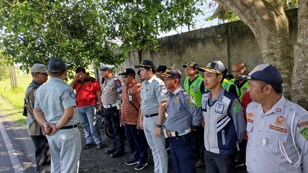 Satlantas Polres Jembrana Gelar Razia Gabungan, Tegakkan Tertib Lalu Lintas Dan Edukasi Masyarakat
