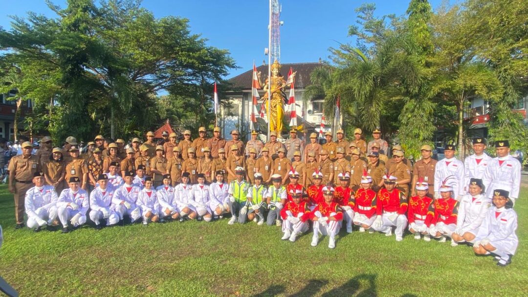 Kapolres Jembrana Teken PKS Dengan SMA Negeri 2 Mendoyo, Tegaskan Pentingnya Disiplin Pelajar
