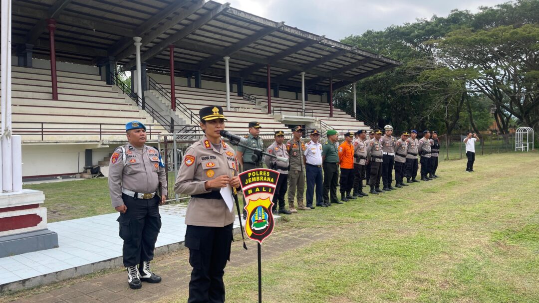 Polres Jembrana Siapkan Pengamanan Maksimal Jelang Kunjungan Kapolri