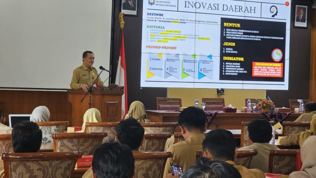 Kepala BSKDN Kemendagri: Inovasi Bukan Harus Baru, Tapi Harus Berdampak