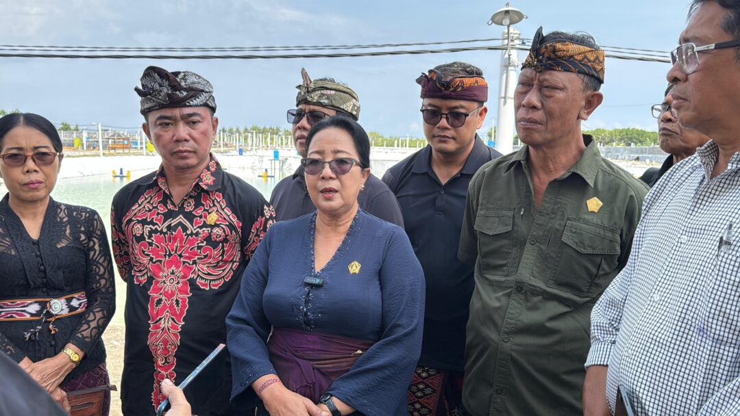 Sumur Warga Yehbuah Kering Diduga Terdampak Tambak Udang, Ketua DPRD Jembrana Perintahkan Penyegelan