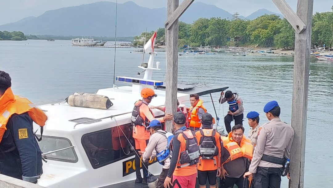 KMP Gerbang Samudra 2 Kandas Di Perairan Gilimanuk, Ratusan Penumpang Dievakuasi