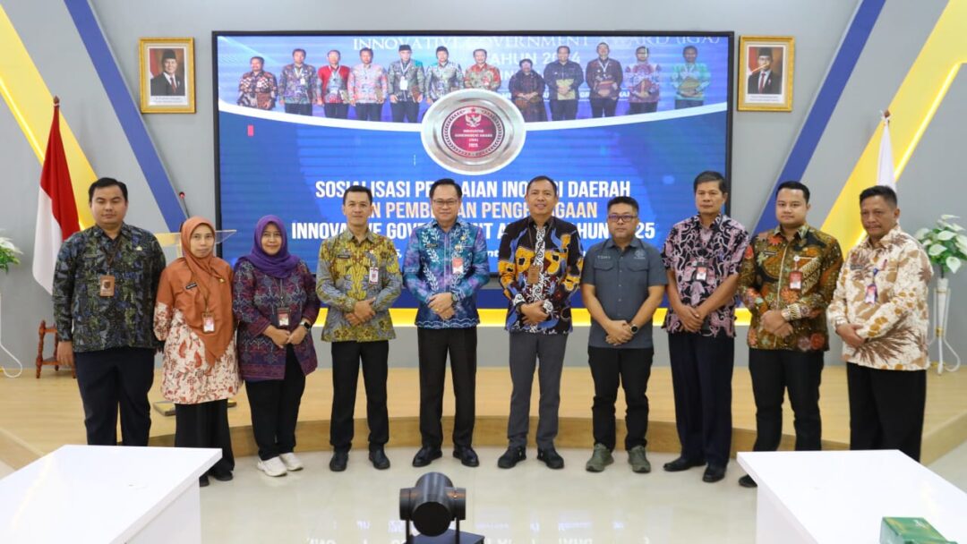 BSKDN Kemendagri: HAKI Jadi Instrumen Strategis Dalam Pelaporan Inovasi Daerah