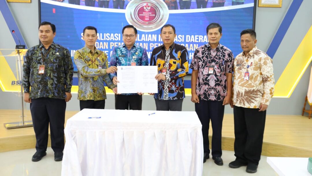 BSKDN Kemendagri Catat 28 Inovasi Daerah Manfaatkan AI Untuk Tingkatkan Layanan Publik