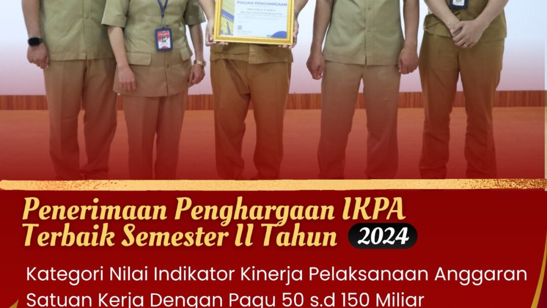 Ditjen Bina Keuda Raih Penghargaan Pengelolaan Keuangan Dan Anggaran