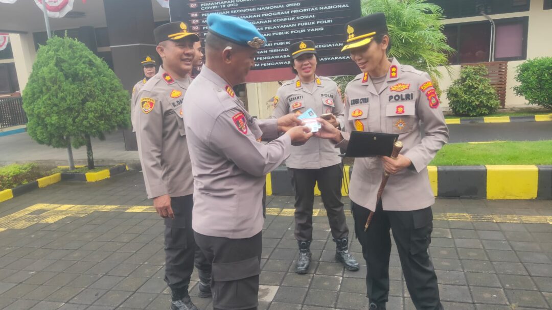 Propam Polres Jembrana Gelar Gaktibplin, 7 Personel Terjaring Pelanggaran Disiplin