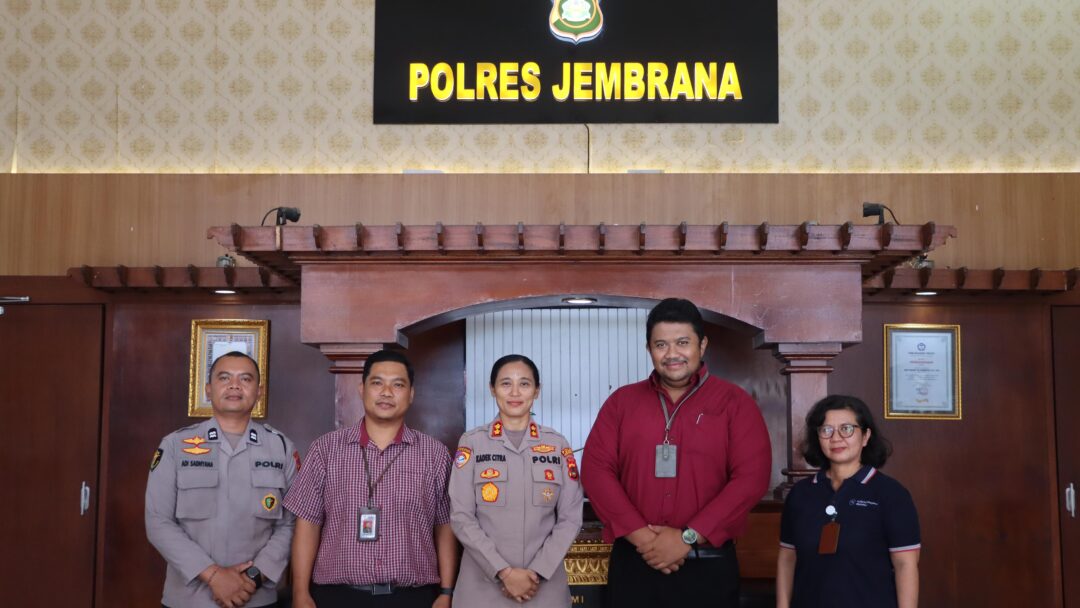 Direktur RSU Balimed Negara Audiensi Dengan Kapolres Jembrana, Bahas Layanan Kesehatan Dan Isu Kejiwaan