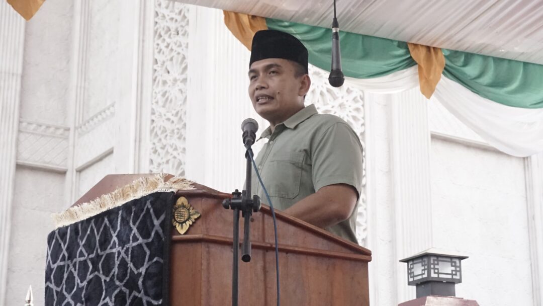 Wabup Ipat Tekankan Peran Muslimat NU Menentukan Arah Keluarga