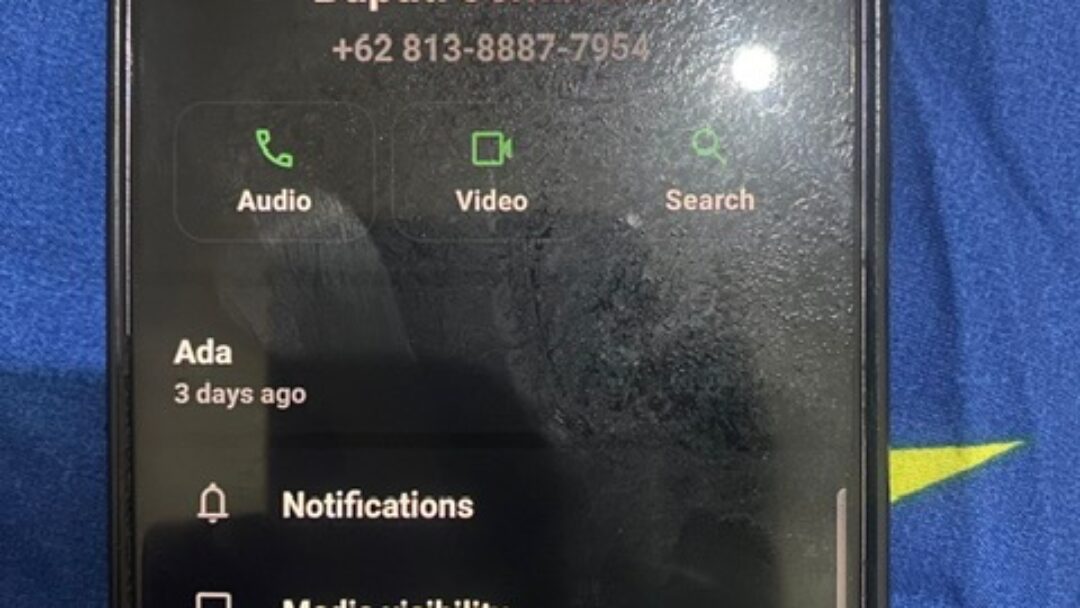 Waspada! Penipuan WhatsApp Permintaan Uang Mengatasnamakan Bupati Jembrana