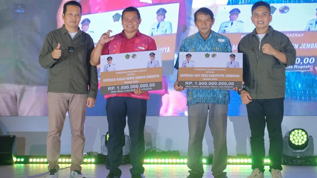 100 Hari Kerja Bang-Ipat, Salurkan Pinjaman Daerah Rp 3,4 Milyar Untuk Koperasi Kakao Dan KUD