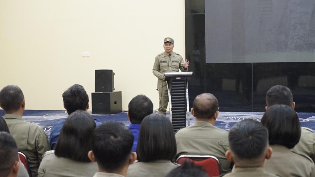 Jaga Wibawa Pemda, Bupati Kembang Minta Satpol PP Tegas Dalam Penegakan Perda Dengan Cara Humanis