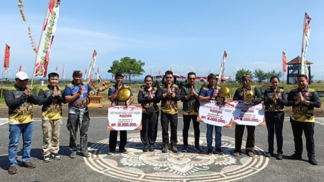 Peserta Meningkat, 250 Pasang Kerbau Ikuti Makepung Kapolda CUP 2025