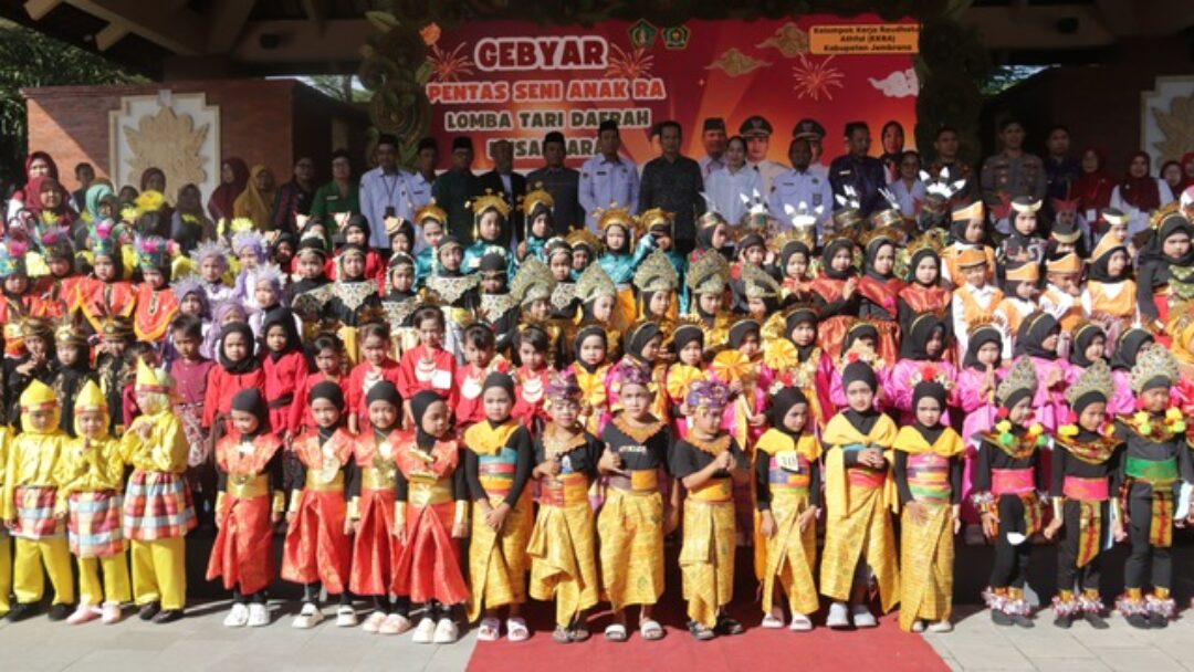 Gebyar Pentas Seni Anak RA, Tampilkan Bakat Dan Kreativitas Sejak Usia Dini