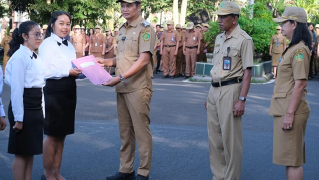 Bupati Kembang Serahkan SK CPNS 2024, Tekankan Integritas Dan Pelayanan Publik Yang Humanis