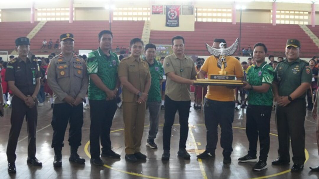 KEJORA Cup IV 2025 Resmi Dibuka, 32 Tim Futsal SD Se-Kabupaten Jembrana Siap Bersaing