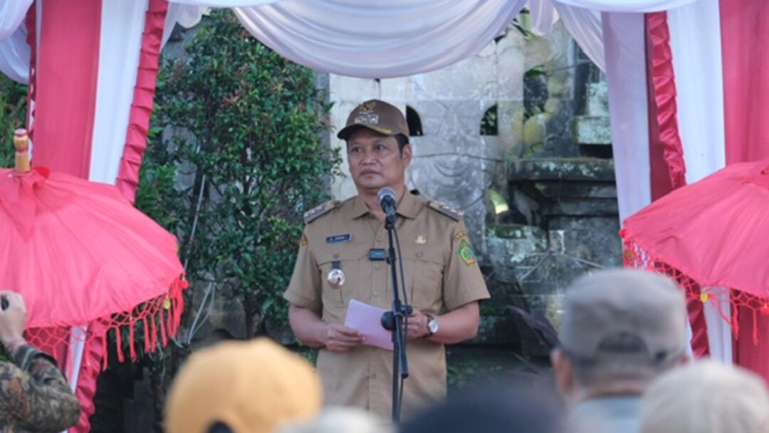 Tegas! Kelola Sampah Berbasis Sumber, Bupati Kembang Hartawan Wajibkan Tiap ASN Miliki “Teba Modern”