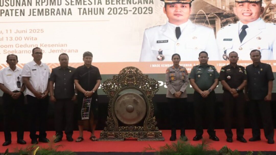 Buka Musrenbang Jembrana , Bupati Kembang Fokus Tuntaskan Program Prioritas Dan Optimalisasi PAD