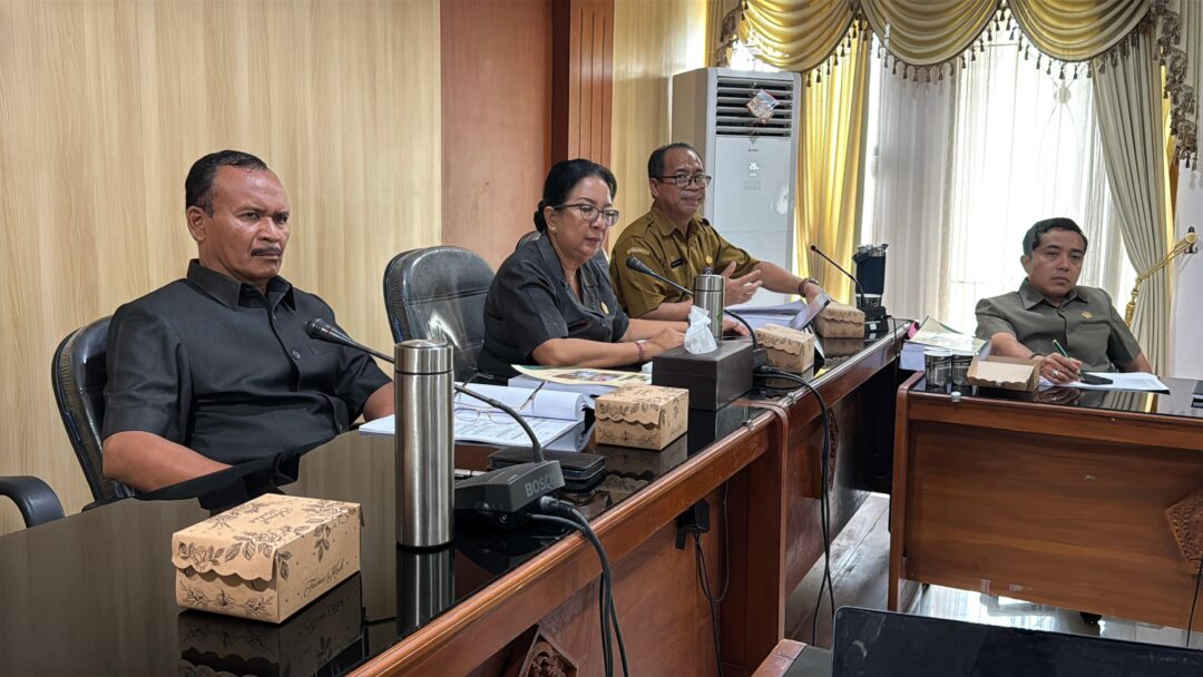 DPRD Jembrana Gelar Rapat Kerja Bahas Perubahan KUA Dan PPAS 2025
