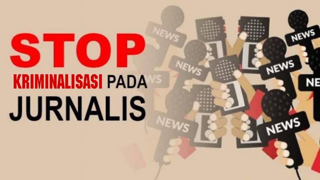 Soroti Dugaan Penyerobotan Sempadan Sungai Ijogading, Jurnalis Dikriminalisasi, Dimana Letak Keadilan Untuk Pers?